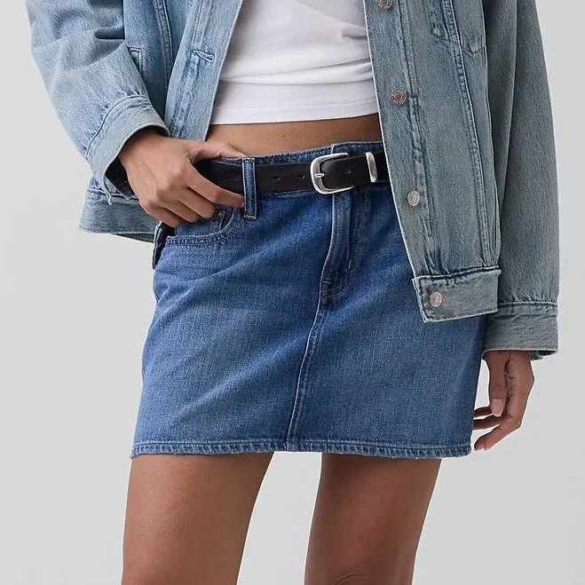 skirt Gap Women's Denim Mini Skirt Gap $55