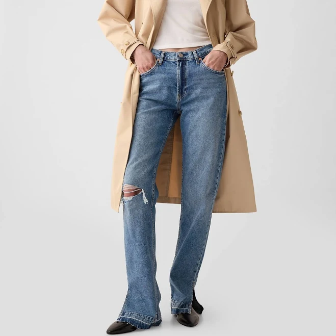jeans Gap Women's Mid Rise '90s Loose Jeans Gap $44