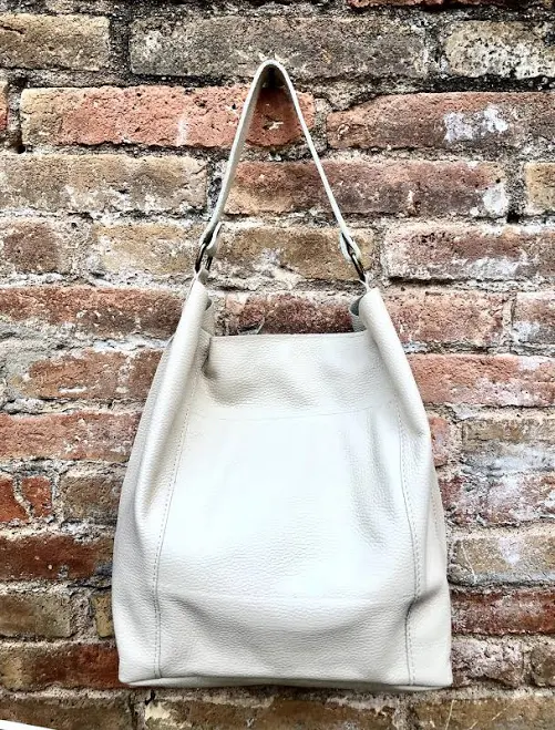 bag Genuine Leather Hobo Shoulder Bag Etsy - goodtimesbarcelona $78.05