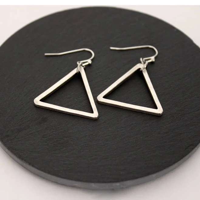 accessory Geometric Drop Earrings Etsy - Seller $19.55