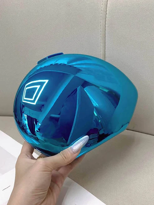 bag Geometric Shiny Crossbody Bag Uoozee $31.99