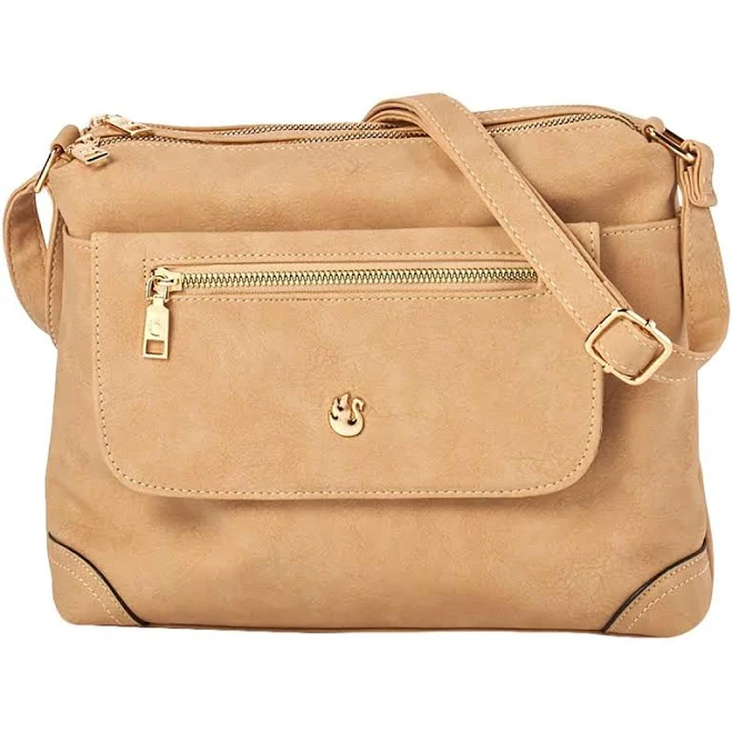 bag Gloria Vanderbilt Women's Suede Crossbody Boscov's $12.49