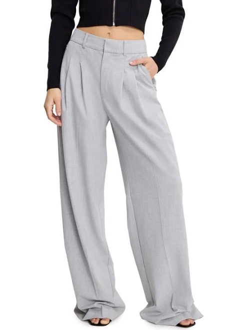 pants Good American Women's Essential Suiting Trousers Nordstrom $168