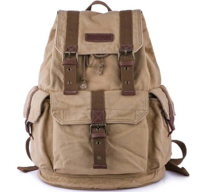 bag Gootium Vintage Canvas Backpack Gootium $49.99