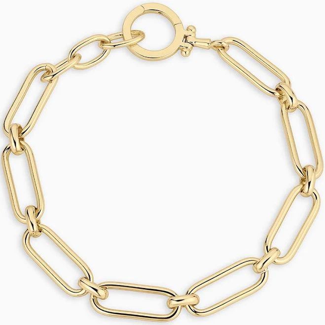 accessory Gorjana Zoey Statement Link Bracelet gorjana $80