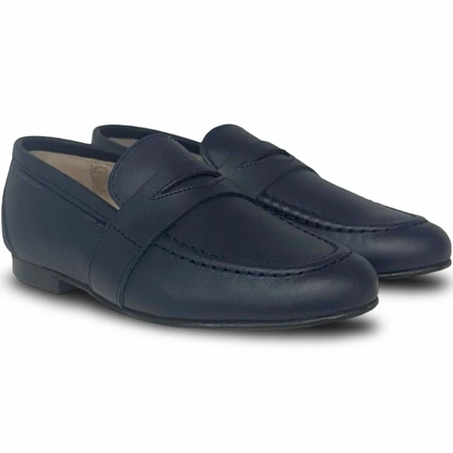 shoes Gravitas Leather Penny Loafers HAL Shoes $160