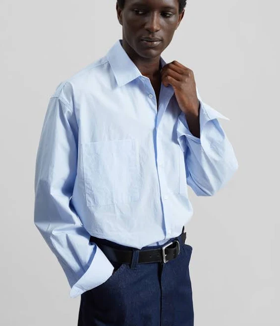 oversized shirt Gus Oversized Shirt The Frankie Shop $155