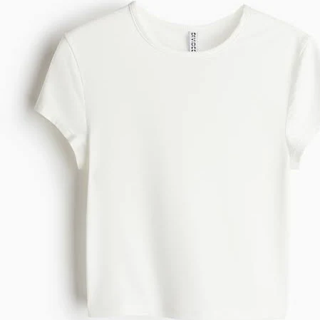top H&M Ladies Fitted T-Shirt H&M $4.99