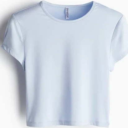 t-shirt H&M Ladies Fitted T-Shirt H&M $4.99