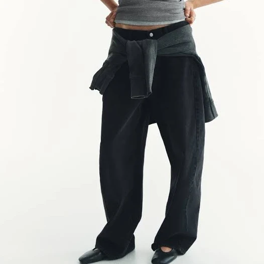 top H&M Ladies Melange Ribbed Tank Top H&M $9.99