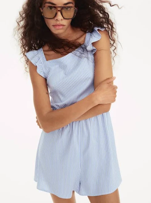 romper H&M Ladies Tie-Back Romper H&M $17.99