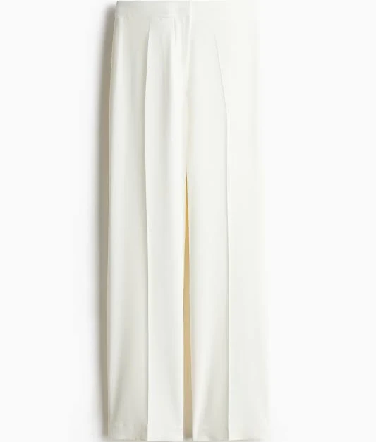 bottom H&M Ladies Wide-leg Pants H&M $20.99