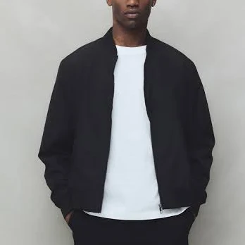 jacket H&M Men's Regular-Fit Lightweight Bomber Jacket H&M $26.99
