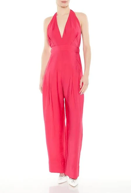 jumpsuit Halter Wide-Leg Jumpsuit Forever 21 $19.99