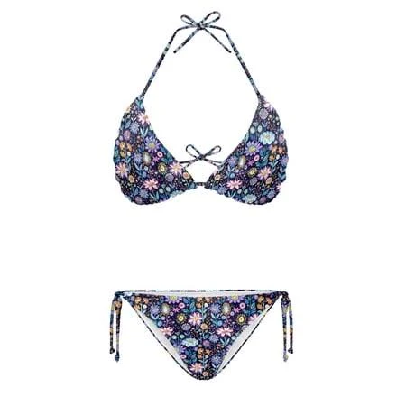 bikini top Hellhero Women's Floral Print Two Piece Bikini Set Walmart - HELLHERO $19.99