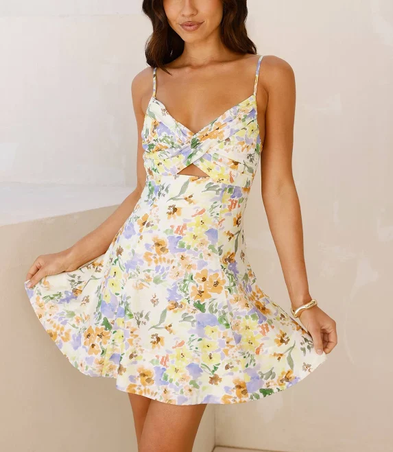 dress Hello Molly Floral Delight Mini Dress Hello Molly US $89