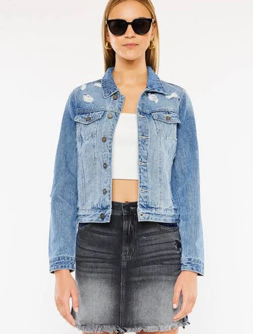 denim jacket Henney Classic Trucker Jacket Nordstrom $68.63
