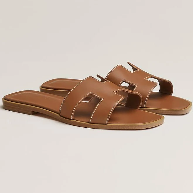 sandals Hermès Oran Leather Sandals Hermès $900