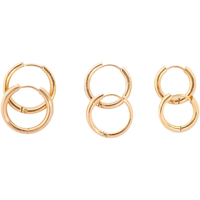accessory Hey Harper Hoop Earrings Earrings Hey Harper Shop US $64