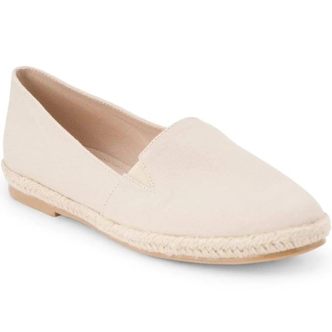 shoes House of Bruar Ladies Canvas Slip-On Espadrilles The House of Bruar $50