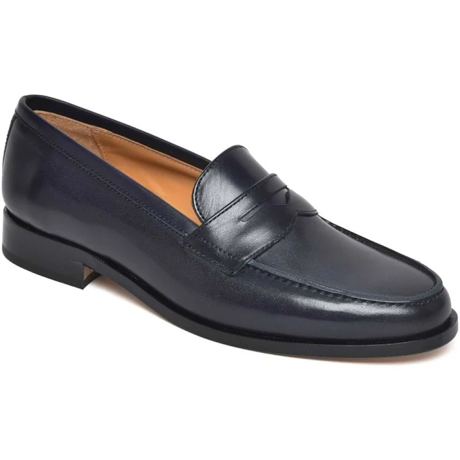 shoes House of Bruar Ladies Leather Penny Loafers The House of Bruar $195
