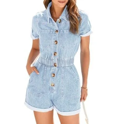 romper Imily Bela Women's Cotton Utility Romper Target $67.81