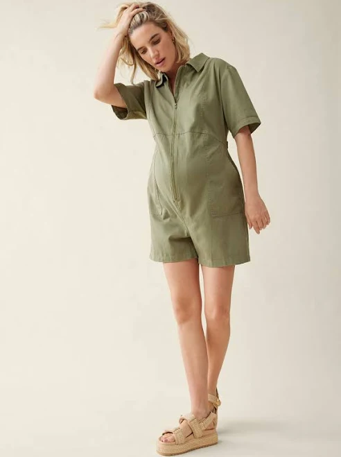 romper Ingrid & Isabel Women's Utility Maternity Romper Ingrid+Isabel $118