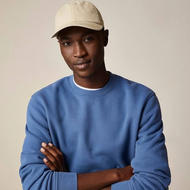 accessory J.Crew Men's Washed Canvas Baseball Cap J.Crew $59.5