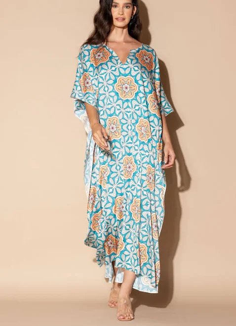 dress Jardin Botanique Caftan Wrap Up by VP $99