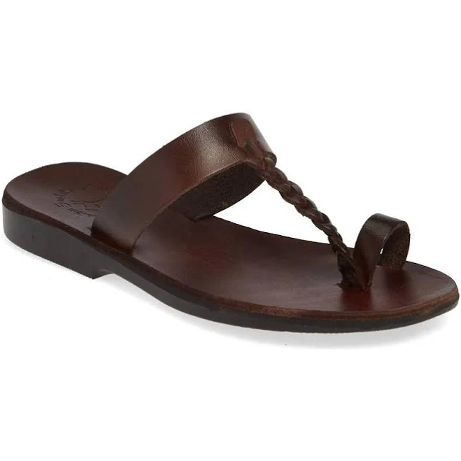 shoes Jerusalem Sandals Ara Braided Leather Sandal Womens Jerusalem Sandals $77.95