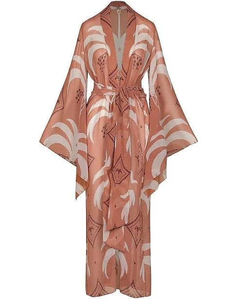 kimono Johanna Ortiz Women's Offical In Eternity Pant Saks Fifth Avenue $1325