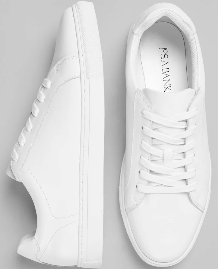 shoes Jos. A. Bank Men's Classic Leather Sneakers Jos. A. Bank $69