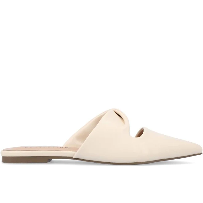 shoes Journee Collection Women's Enniss Mule Walmart - KNS International $64.99