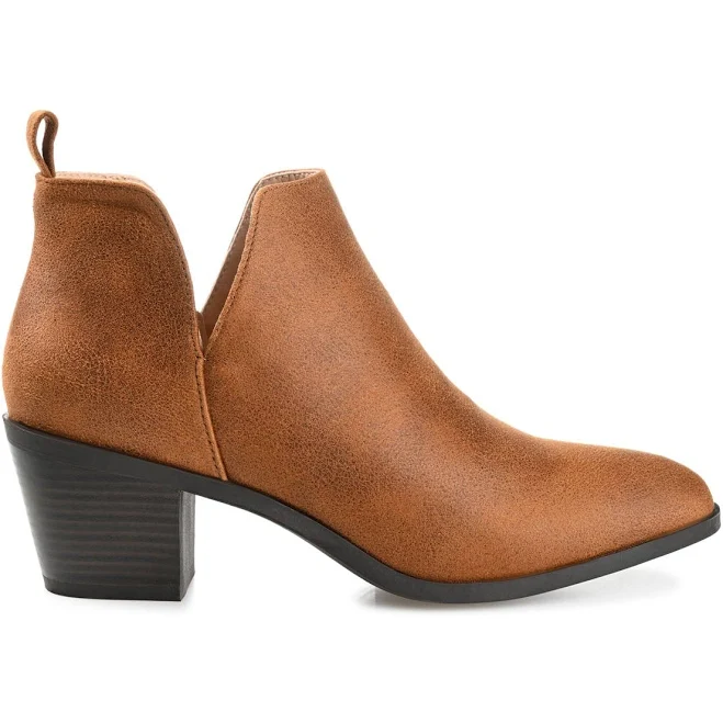 shoes Journee Collection Women's Lola Side Slit Booties Kohl's $56.09