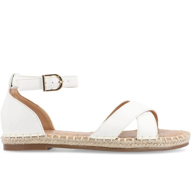 shoes Journee Collection Women's Lyddia Sandals Famous Footwear $48.99