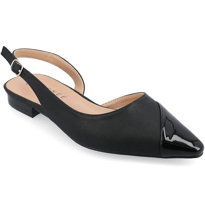 heels Journee Women's Collection Journee Daphnne Flats Kohl's $43.34