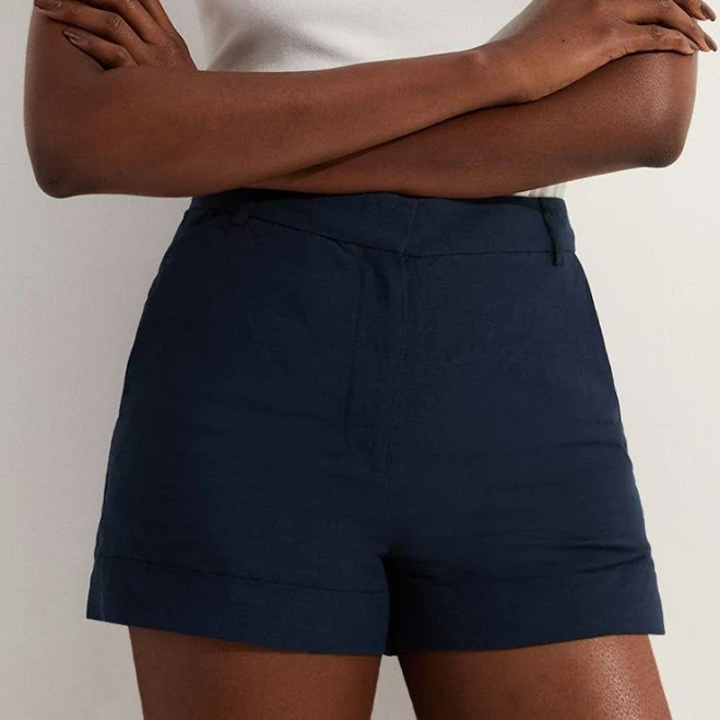 shorts Karen Millen Women's Premium Tailored Linen Shorts Karen Millen USA $69