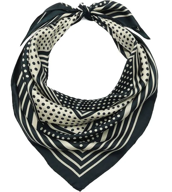 accessory Kate Spade New York Dot Silk Square Scarf Dillard's $88