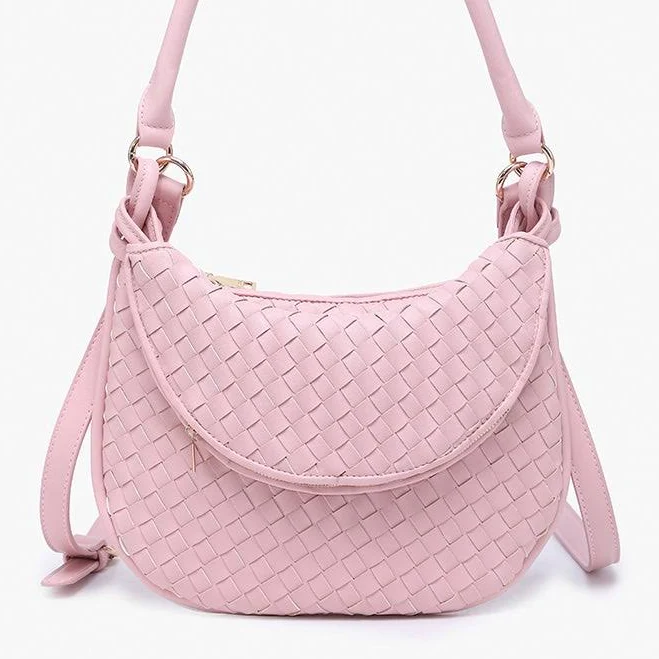 bag Kaylor Vegan Woven Crossbody Jen & Co. $52.5