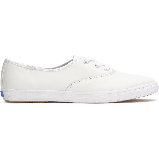 shoes Keds Champion Point Low Leather Sneakers Keds.com $52.46