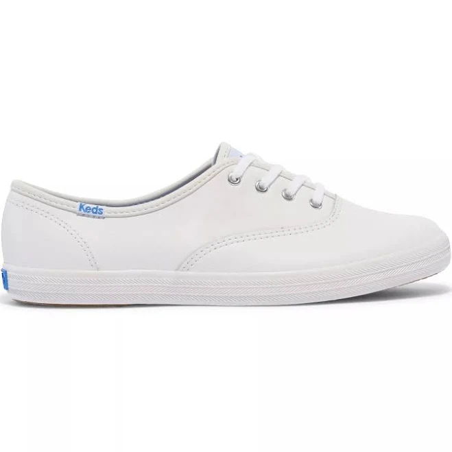 shoes Keds Women's Champion Leather Oxford Keds.com $64.95
