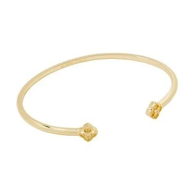 accessory Kendra Scott Iris 14K Gold Over Brass Cuff Bracelet Target $45