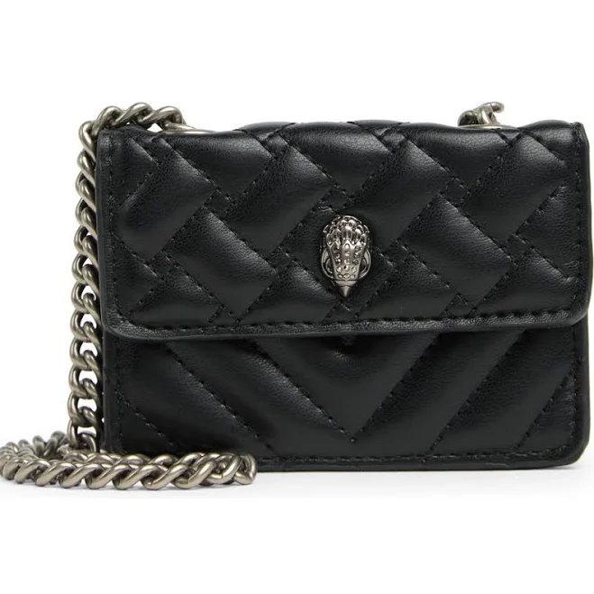 bag Kurt Geiger London Women's Micro Quilted Kensington Crossbody Bag Nordstrom $88