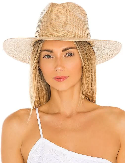 accessory Lack of Color Women's Palma Wide Straw Fedora REVOLVE $109