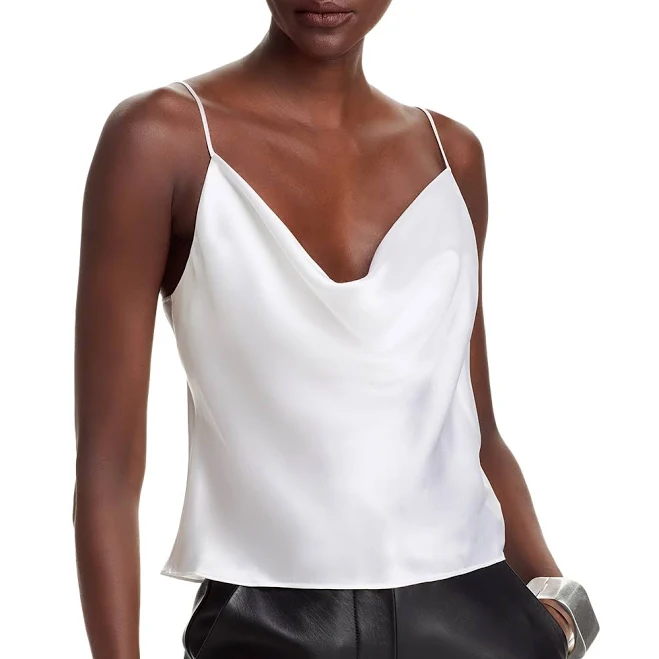 top L'AGENCE Women's Calista Cowl Neck Silk Camisole Bloomingdale's $157.5
