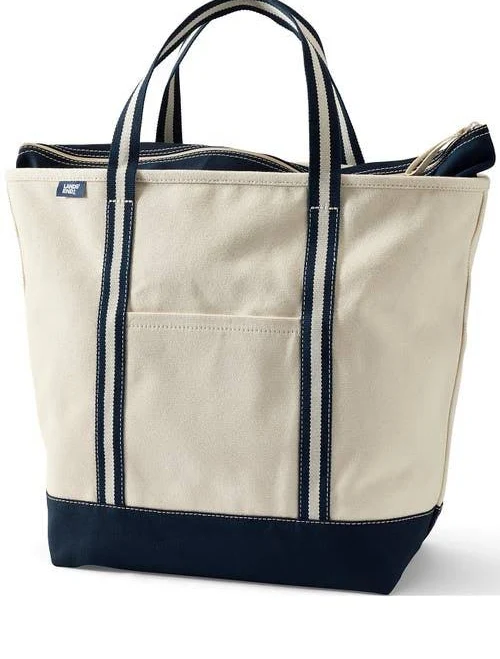 bag Lands' End Medium Canvas Tote Bag Nordstrom $39.96