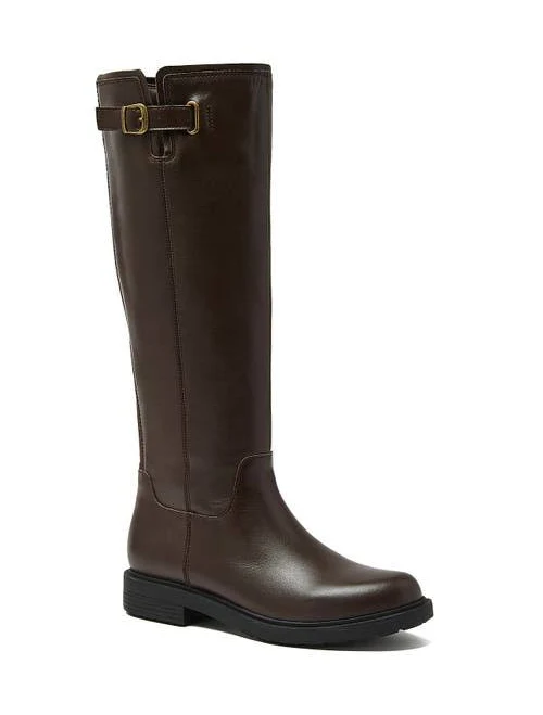 shoes Lands' End Women's Leather Knee High Riding Boots Nordstrom $209.96