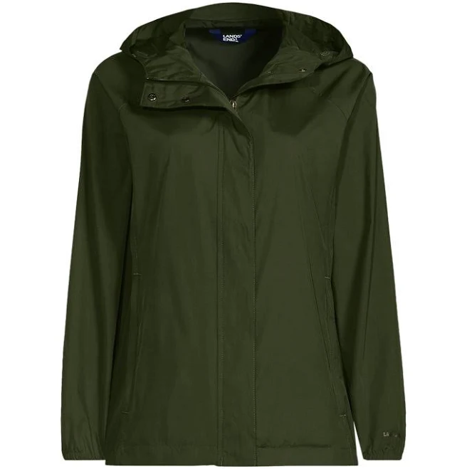 windbreaker Lands' End Women's Packable Water Resistant UPF 50 Windbreaker Jacket Lands' End $49.97