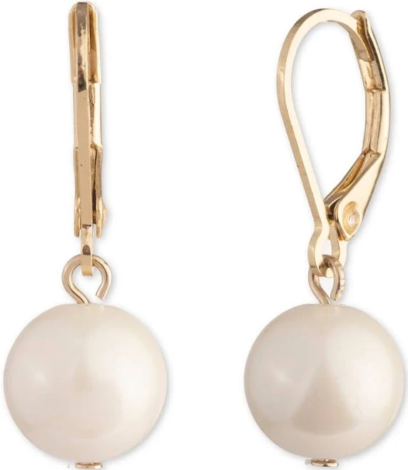 accessory LAUREN Ralph Lauren Women's Pearl Drop Earrings Dillard's $32