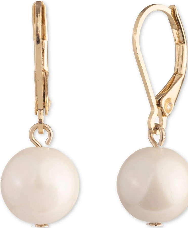accessory LAUREN Ralph Lauren Women's Pearl Drop Earrings Dillard's $32